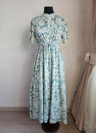 Платье вискоза