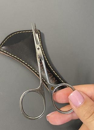 Ножиці для кутикули olton, коротка ручка