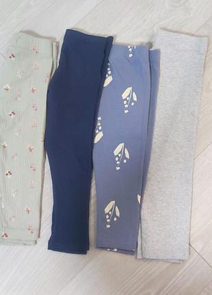 Набор лосин на 80-86 см