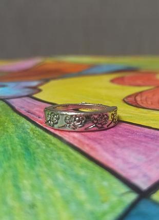 Женское винтажное кольцо готика бохо