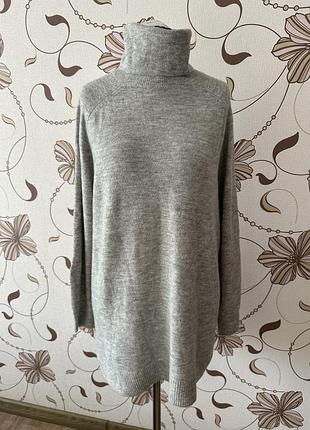 Подовжений светр, сукня h&m