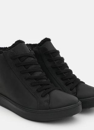 Дитячі зимові черевики ecco