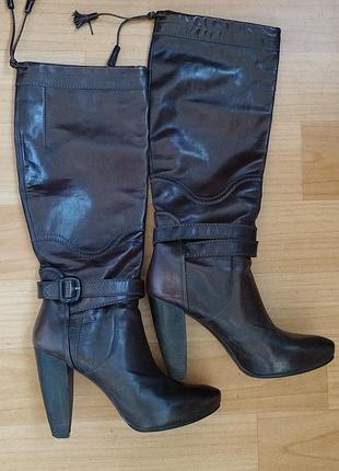 Сапоги демисезон р.38,5