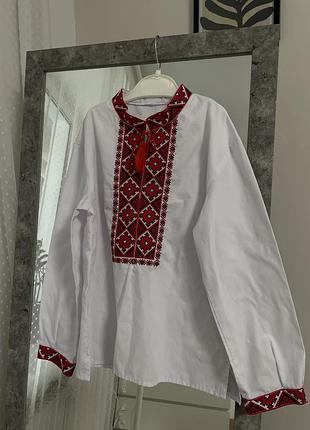 Вишиванка дитяча для хлопчика