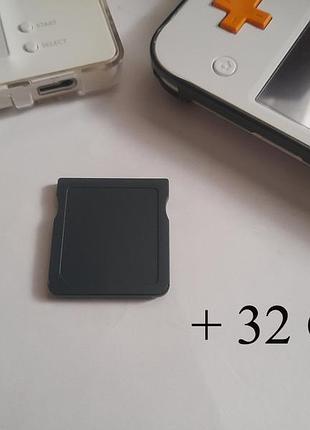 32 gb игра r4 флеш картридж 2025 для nintendo ds, 3ds, 2ds, xl, dsi, ds lite, дс fat, new 3дс game flash cartridge гра nds катридж dslite