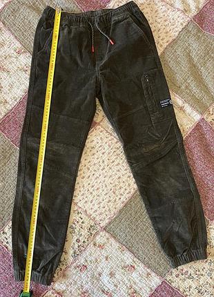 Вельветові штани брюки спортивні штани