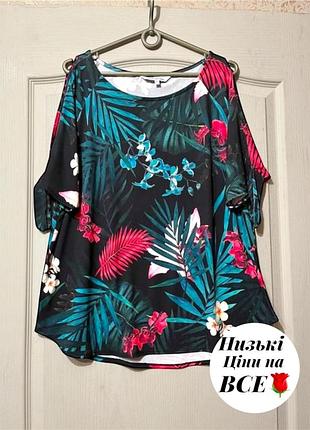 Блуза в квіти 52-54 (12)
