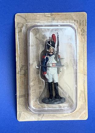 Рядовий солдат  1-го полку піших гренадер імператорської гвардії 1812 р