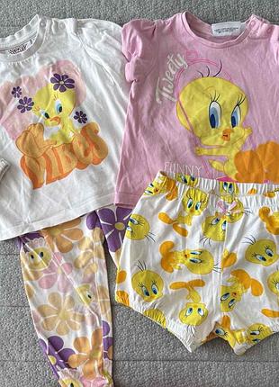 Пижамка для девочки original marines 9-12 мес