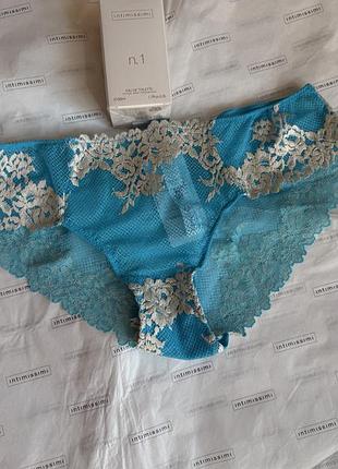 Красиві бірюзові трусики сліп від intimissimi