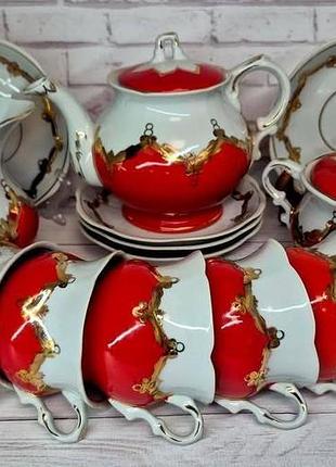 Чайный сервиз бутон барановка