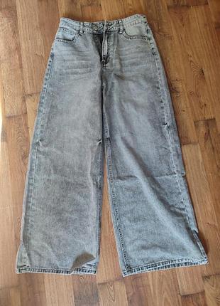 Нові сірі джинси розміру l
