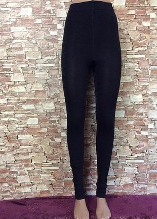 Лосины женские бесшовные размер универсальный l-4xl48-56 рубчик демисезоны трикотажные ласточки норма