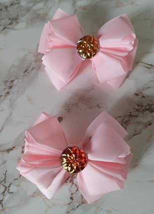 Ніжні квіткові гумки для волосся ручна робота