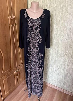 Платье женское большого размера италия