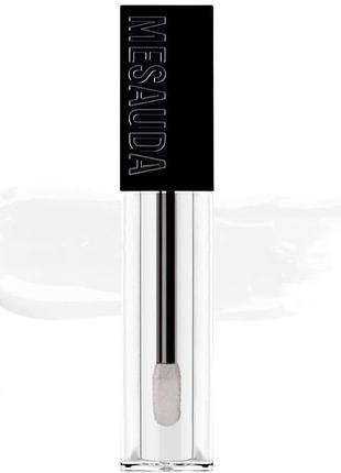 Блеск для губ mesauda milano gloss matrix 101 оттенок 5 мл