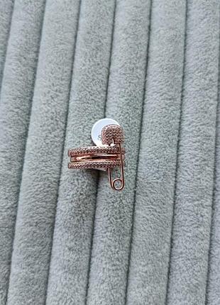 Женская кольца apm monaco заколка роз.золото