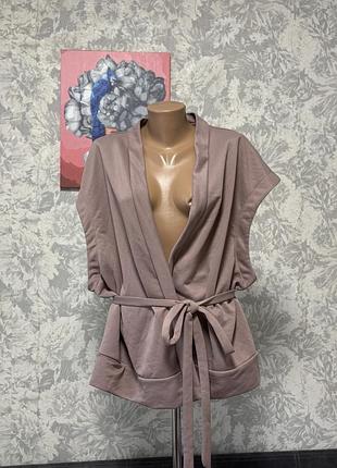 Жилетка жіноча, лілового кольору