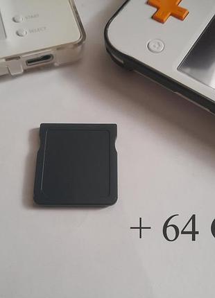 64 gb игра r4 флеш картридж 2025 для nintendo ds, 3ds, 2ds, xl, dsi, ds lite, дс fat, new 3дс game flash cartridge nds катридж dslite дс лайт