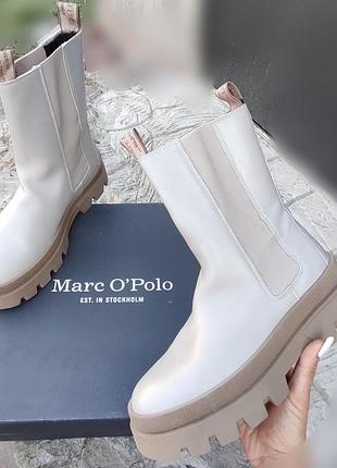Шикарные сапоги marc o'polo