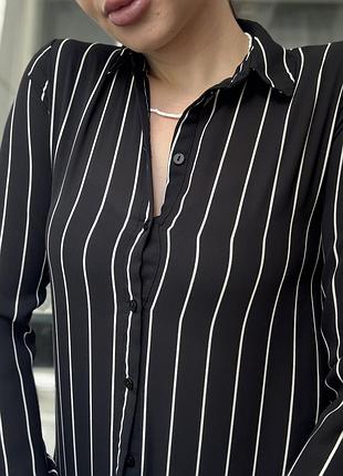 Сорочка в білу смужку primark