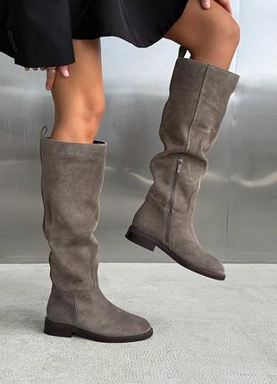 Сапоги женские