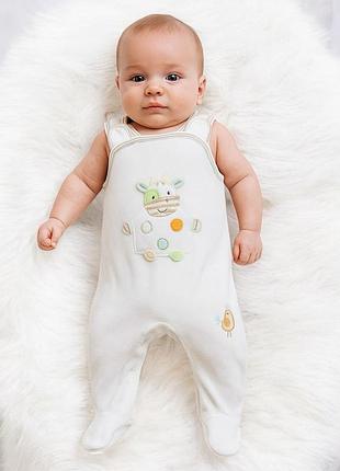 Красиві та теплі високі повзунки для малюків 56см