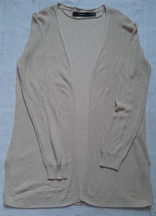 Кардиган легенький бежевий vero moda розмір s
