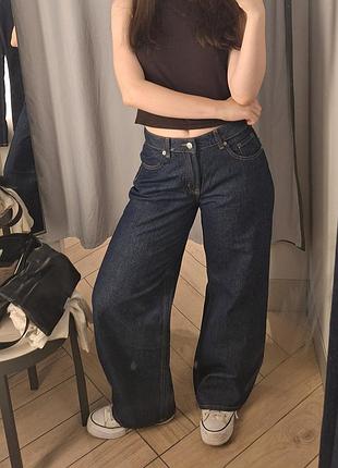 Джинсы h&amp;m почти новые 36 размер