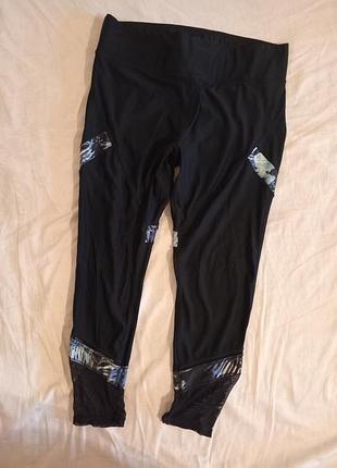 Бегуны лосинки женские