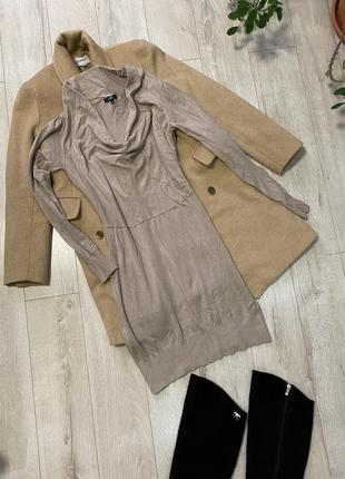 Avant-premiere-тёплое брэндовое платье-туника