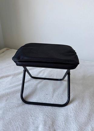 Табуретка стул компактный походный, сложный, для рыбака или укрытия