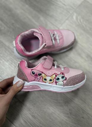 Кроссовки с подсветкой, светящиеся кроссовки