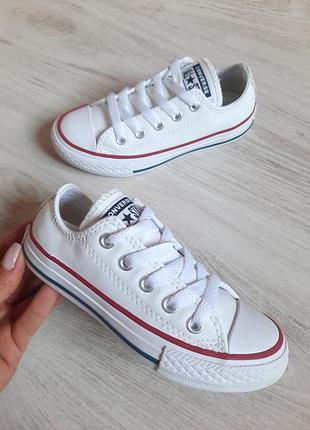 Кожаные классические кеды converse all star унисекс мокасины черевики кросівки кроссовки