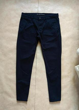 Мужские брендовые коттоновые джинсы denim co, 34 размер.