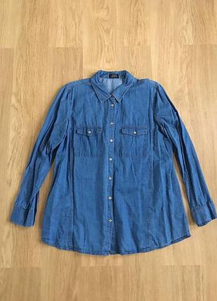 Джинсова сорочка select denim