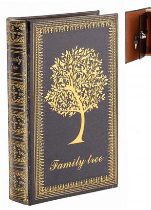 Книга-схватка сейф семейные реликвии для денег и ценностей, 26 см