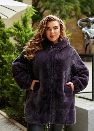 Шуба норковая