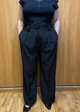 Елегантні жіночі  брюки палаццо