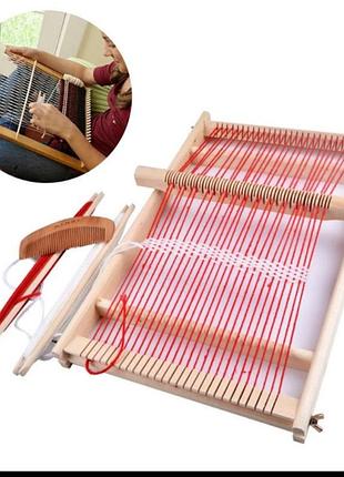 Базоткацкий станок, ткацкий станок своими руками для детей, полные наборы для плетения для рукоделия. гобелен.