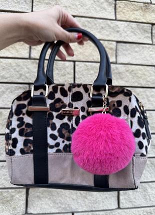 Сумка леопардова river island