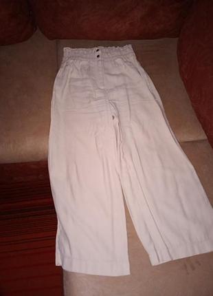 Штани кюлоти на дівчинку