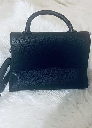 Жіночі шкіряна сумка клатч