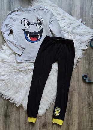 Тоненькая пижама на рост 122-128 см