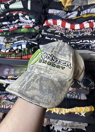 Fox monster вінтаж кепка