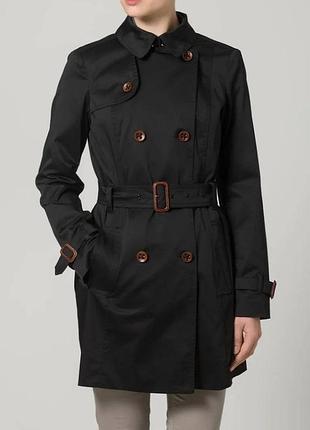 Хлопковый тренч пальто плащ esprit