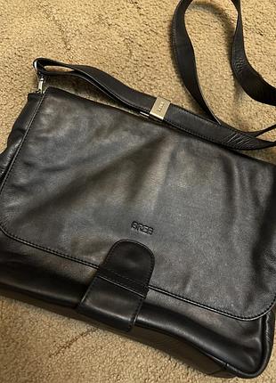 Сумка кожа люкс бренд