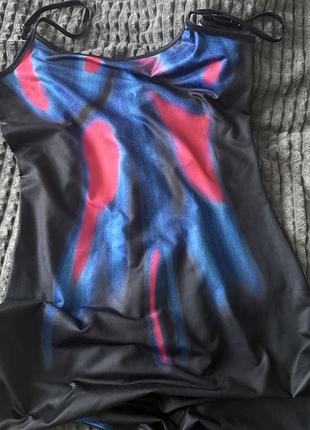 Неонова сукня ,підходить на розміри s-m