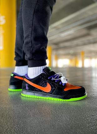 🖍мужские кроссовки.
nike sb dunk low night of mischief halloween