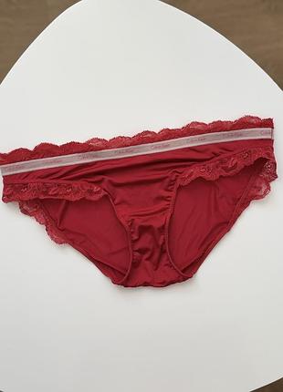 Кружевные трусики calvin klein says